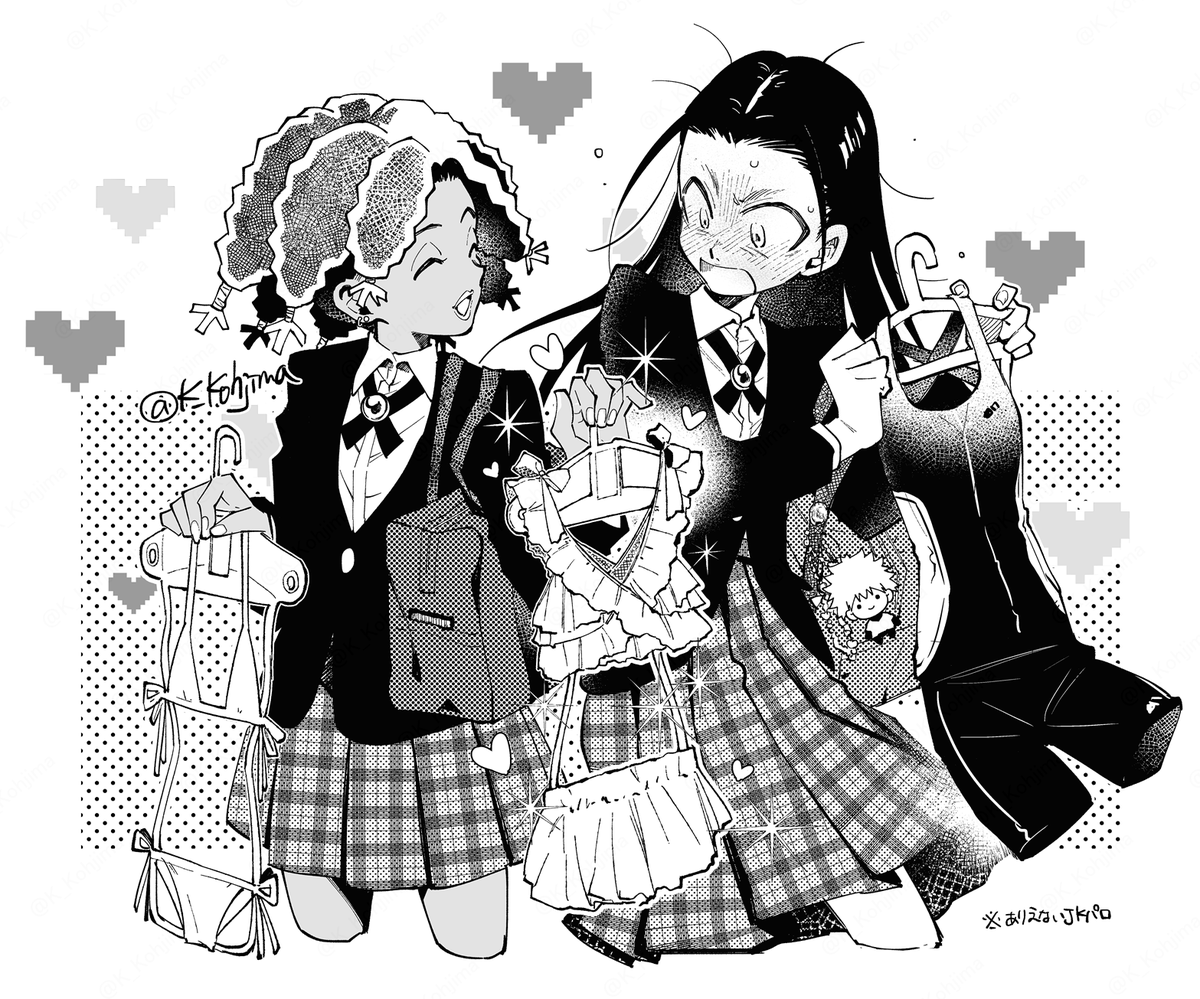 K_Kohjima's tweet photo. カナリアとアマネ
#hxhfanart https://t.co/3QatM4CrFB