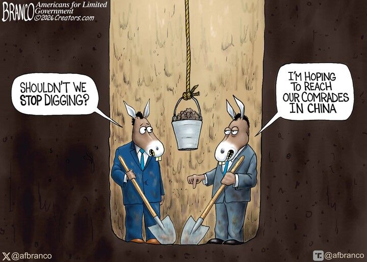 bobjernigan7's tweet photo. The demonRATs are a lost party  of Satan https://t.co/9MIRRpMnEc