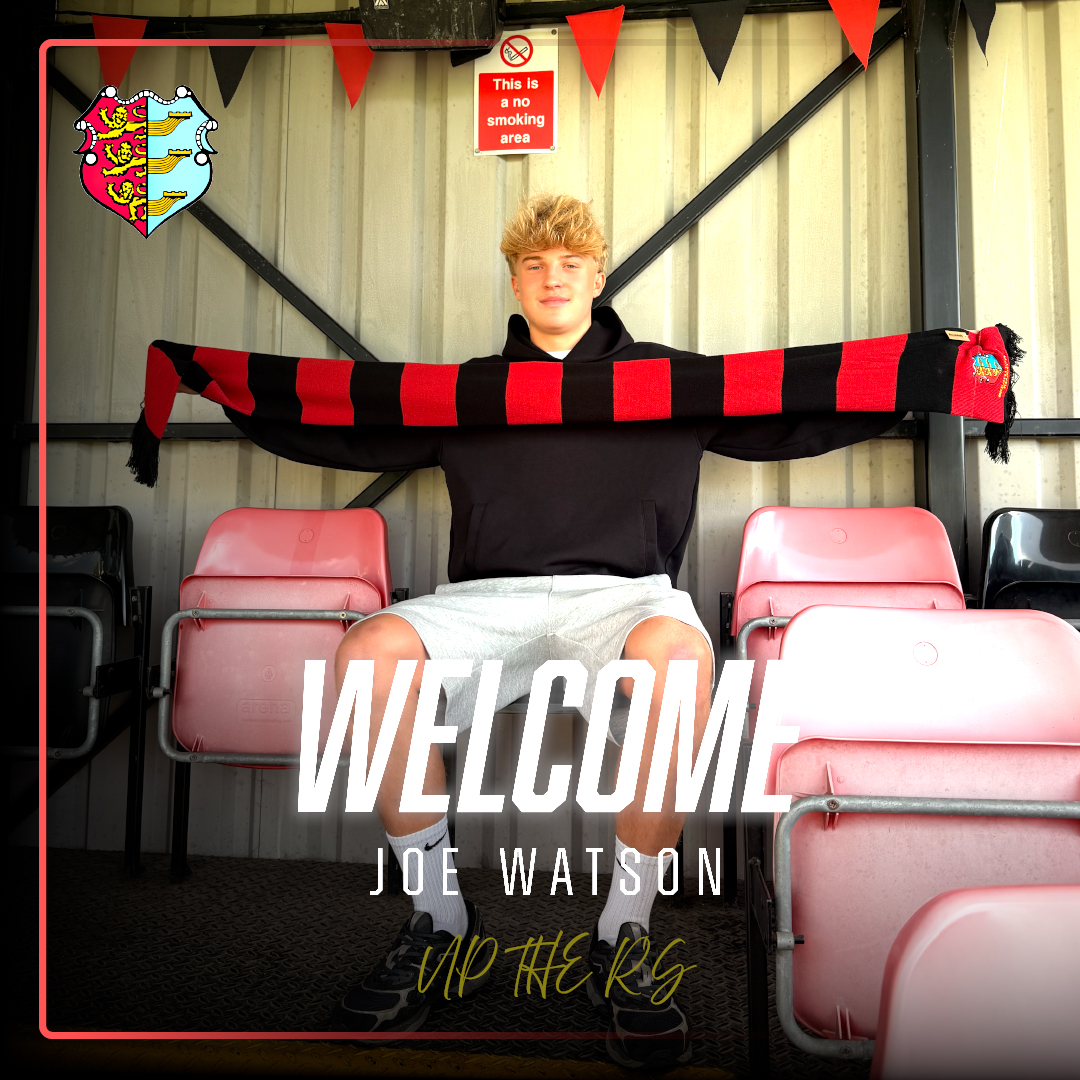Brightlingseafc's tweet photo. The club are delighted to announce young talent Joe Watson has joined the R's.

Joe say's about joining up with the squad: "As soon as Salts came in for me I was instantly interested and I cannot wait to get going! Up The Regent!"

Welcome to the club Joe!

#UpTheRs 🔴⚫️ https://t.co/mNDkNudJsF