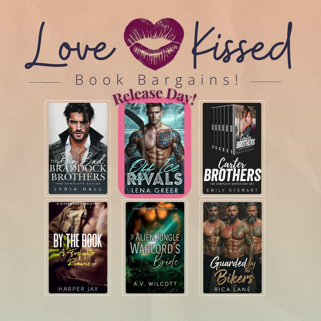 lovekissedbooks's tweet photo. Here are today’s great deals on indie romance books! Grab these Free Books, Book Bargains, and Kindle Unlimited Reads today! ---> links in bio! ❤️
.
.
#indieromance #readingromance #romancenovel #romancebookaddict #romancebooks https://t.co/SlmJlGVaZI