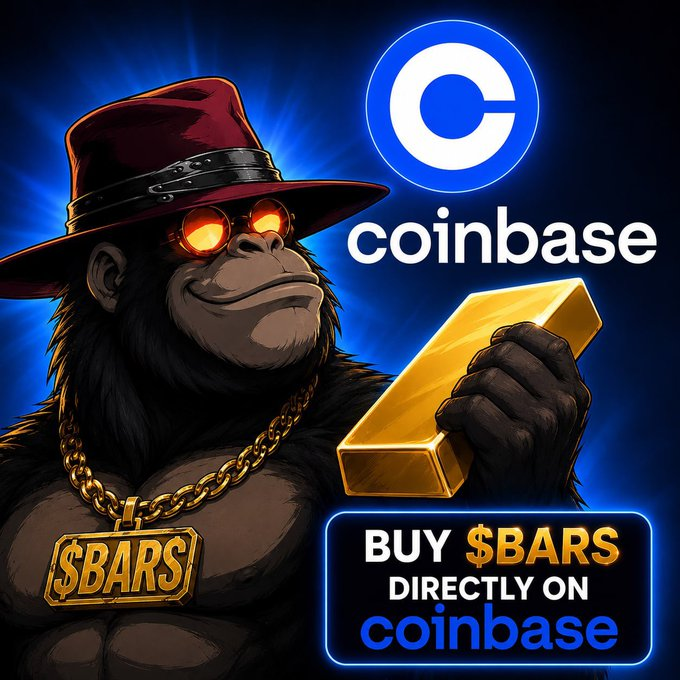 BARSdev's tweet photo. 15 days old and you can buy solana:2AG4HMFdBYEHoofZCR1anuiPoSVNWwWGQbTRL6WWpump on Coinbase.

Not Coinbase "coming soon." Not Coinbase "applied." On Coinbase. Right now. Swappable.

Go look at how many Solana projects under a month old have that. Most tokens launched this week won't exist next week. Most projects begging for CEX listings have been around for a year and still can't get one.

We're 15 days in with diamond hand airdrops running every 20 minutes, a live anti-farming engine that just banned 640 bot wallets, a share-to-earn system paying real holders for real posts, a withdrawal window that lets you take profit without losing status, and now Coinbase access.

No VC money. No insider rounds. No promises we can't keep. Doxxed dev. 100% of creator rewards back to holders.

This is what building looks like when you're not trying to exit.

solana:2AG4HMFdBYEHoofZCR1anuiPoSVNWwWGQbTRL6WWpump