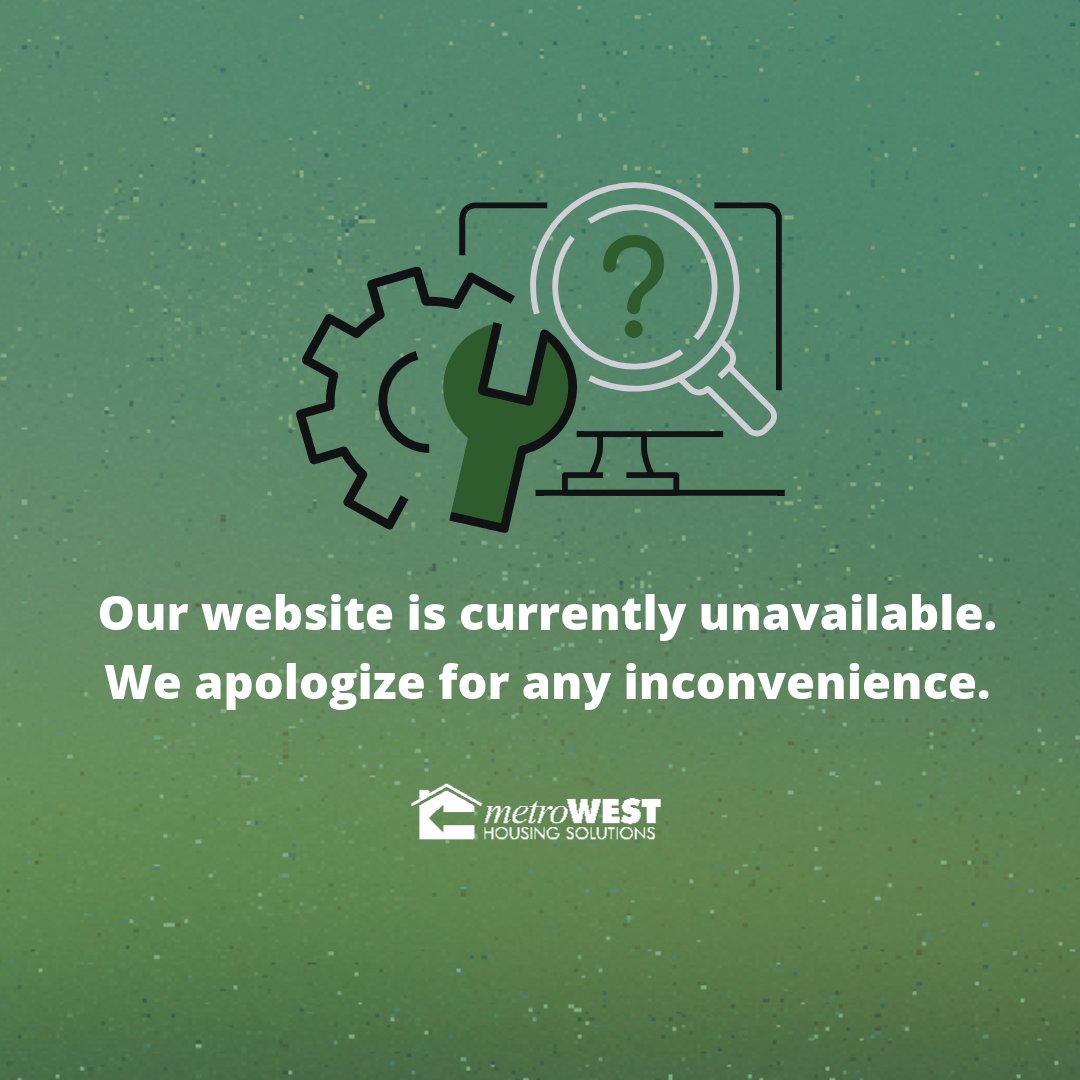 MWHSolutions's tweet photo. Our website is currently down, and we are working to bring it back online as quickly as possible. We apologize for the inconvenience and appreciate your patience. Please keep an eye on our social media channels for updates. https://t.co/OgIcDoQNGF