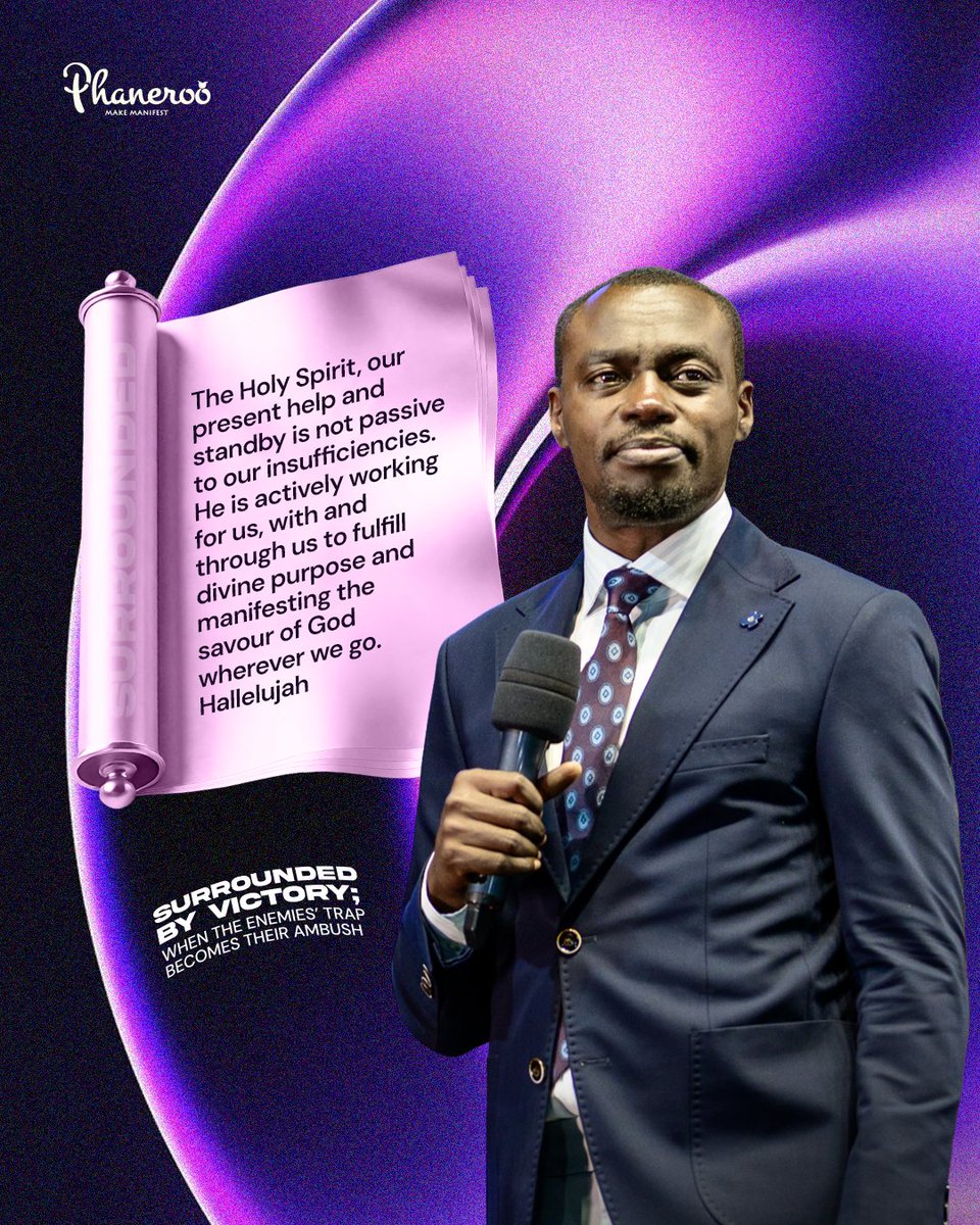 Phanerookampala's tweet photo. 📝 The Holy Spirit, your helper, is working in you to fulfil divine purpose.

https://t.co/PI2QmqweUn

#Phaneroo https://t.co/y12CDrcveC