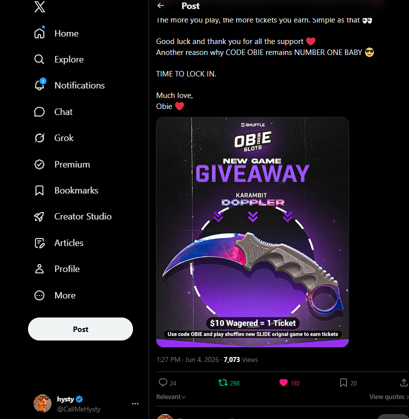 CallMeHysty's tweet photo. @Tomas1120_ @obierewards gl https://t.co/hib1XpsKvL