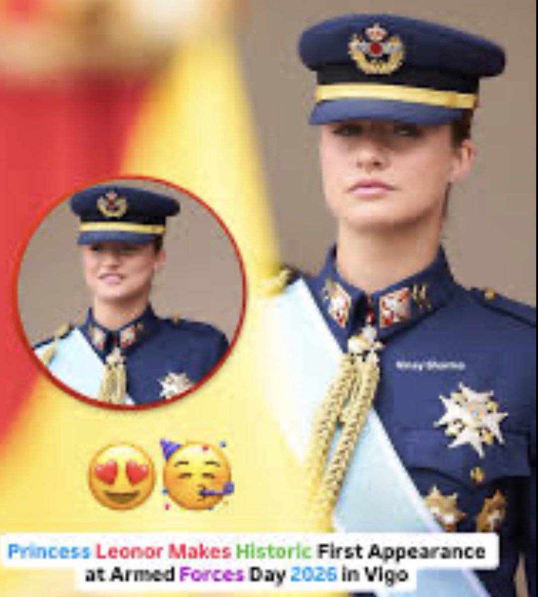 Princess Leonor tweet media