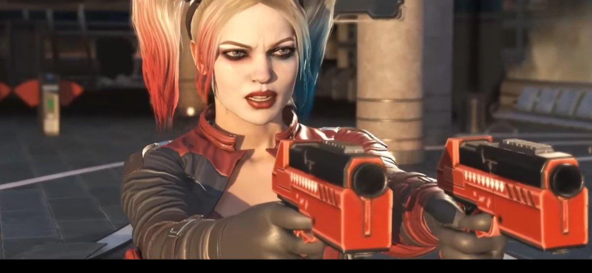 moonknight5657's tweet photo. Harley Quinn in video games https://t.co/8FntiUtHGo