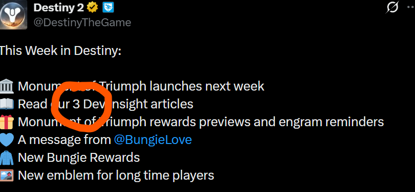 DivideGaming21's tweet photo. It can't be clearer 😂😂😂 #Destiny3 https://t.co/WIvvFiGAcP