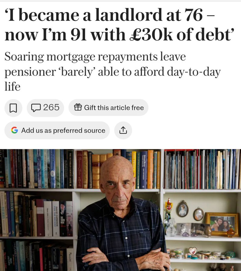 BladeoftheS's tweet photo. Here's a lesson in life.

Don't become a fcking landlord.

Then everybody wins. https://t.co/pjN93sMx1P