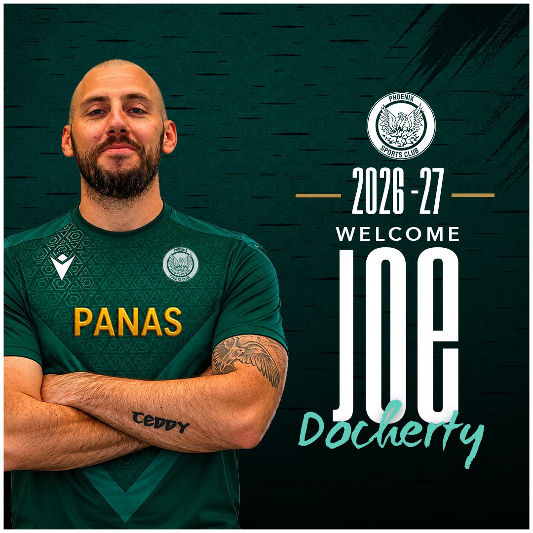 phoenixsportsfc's tweet photo. We're delighted to welcome Joe Docherty as the club's new First-Team Goalkeeper Coach. 

Joe joins us after a distinguished spell at Cray Valley Paper Mills.🤝

#PhoenixSports | #WeRise https://t.co/WeZ5XmhzOG