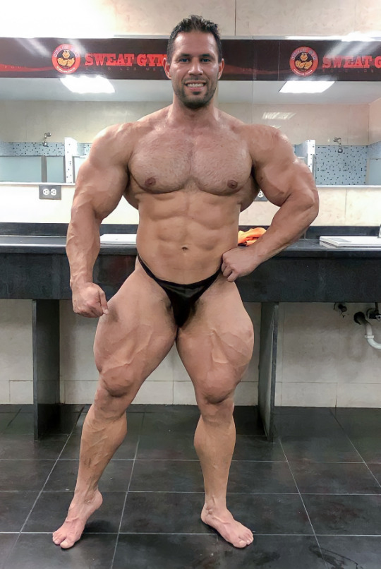 NmusclLustr's tweet photo. Ricardo Segovia https://t.co/c4ddE2XbNk