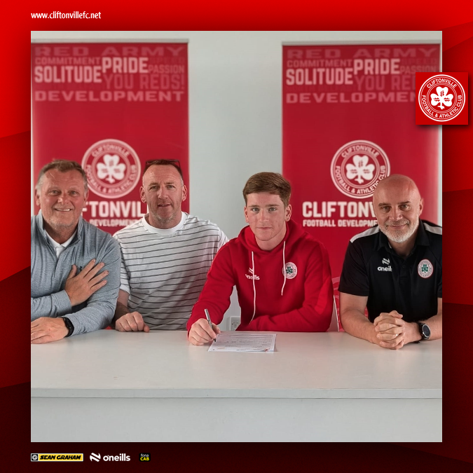 Cliftonville FC tweet media