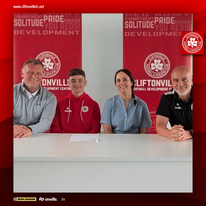 Cliftonville FC tweet media