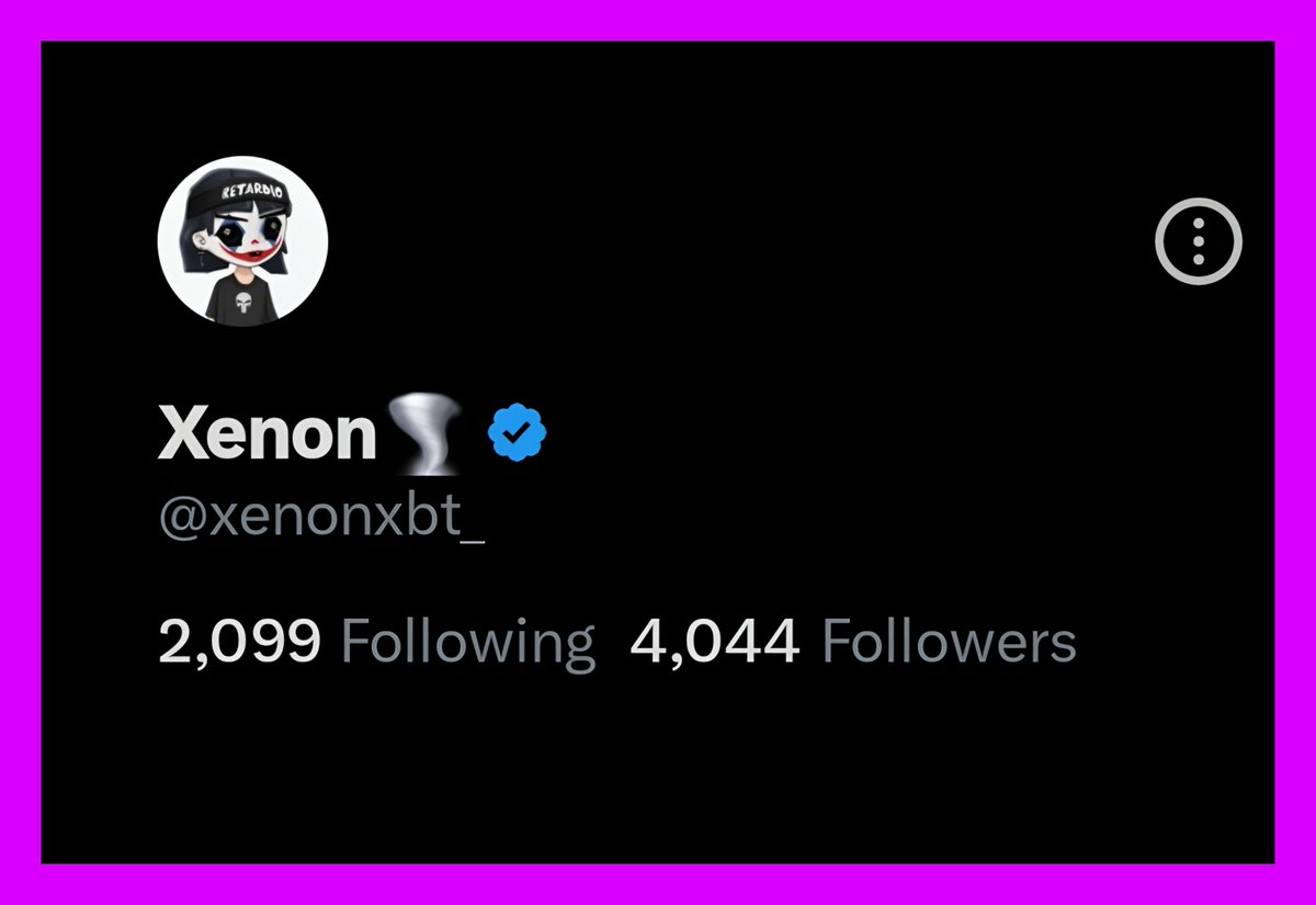 Xenon🌪️ tweet media