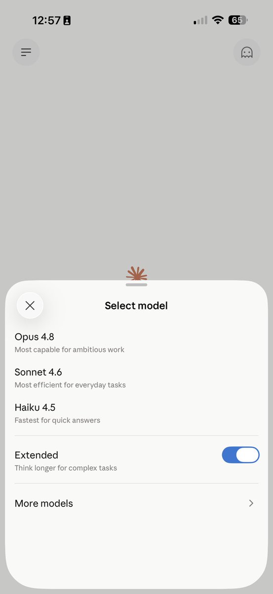 boldceo's tweet photo. Opus 4.8 has been released https://t.co/PnbdOP6LmL