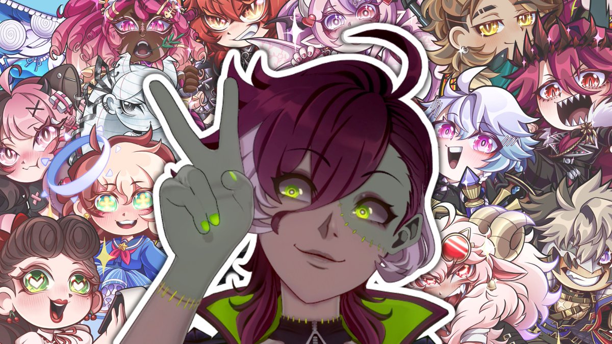 Zungiebungie's tweet photo. We are back with our regular schedule of ART-THURSDAY

We're gonna yap about Anime North and color RoseDoodle

See ya tonight as usual gremlin hour of 9:30 PM / 10:30 PM EST https://t.co/JcrYY4axgd