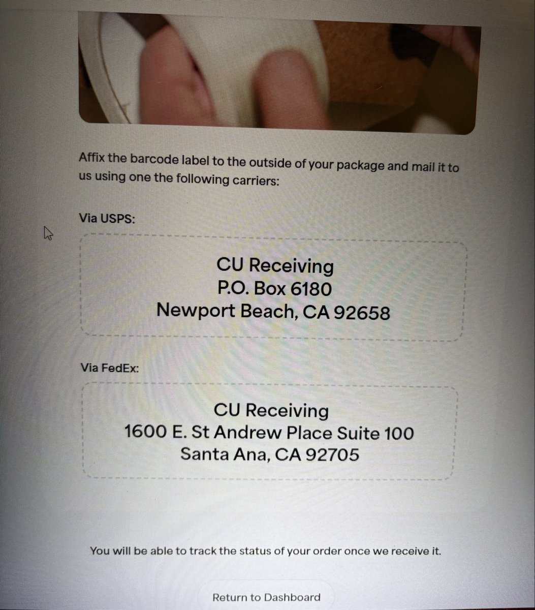 DMoney_51's tweet photo. @DSifling @axel_png @CardPurchaser @psa @FedEx I just want to chime in and sorry this happened but you can the in-person drop off at a card event or PSA store which I will be doing. I was also given the other option of sending in usps or fedex. This is a picture of where to send it. https://t.co/giu0piMlKo