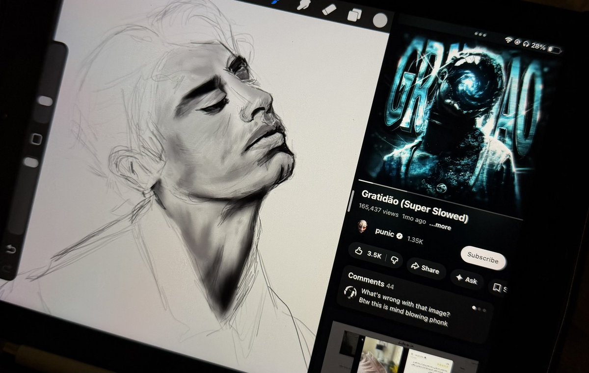 asa151_'s tweet photo. I didn’t realize how much I missed drawing ✍️ https://t.co/O5ZNKJaGnc