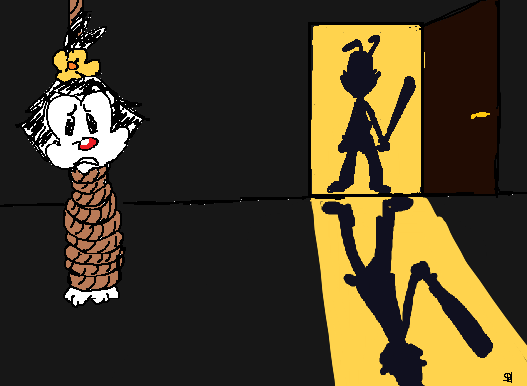 uppitycrackers's tweet photo. Pinata Dot #animaniacs #dotwarner https://t.co/j8jA3nZRLs