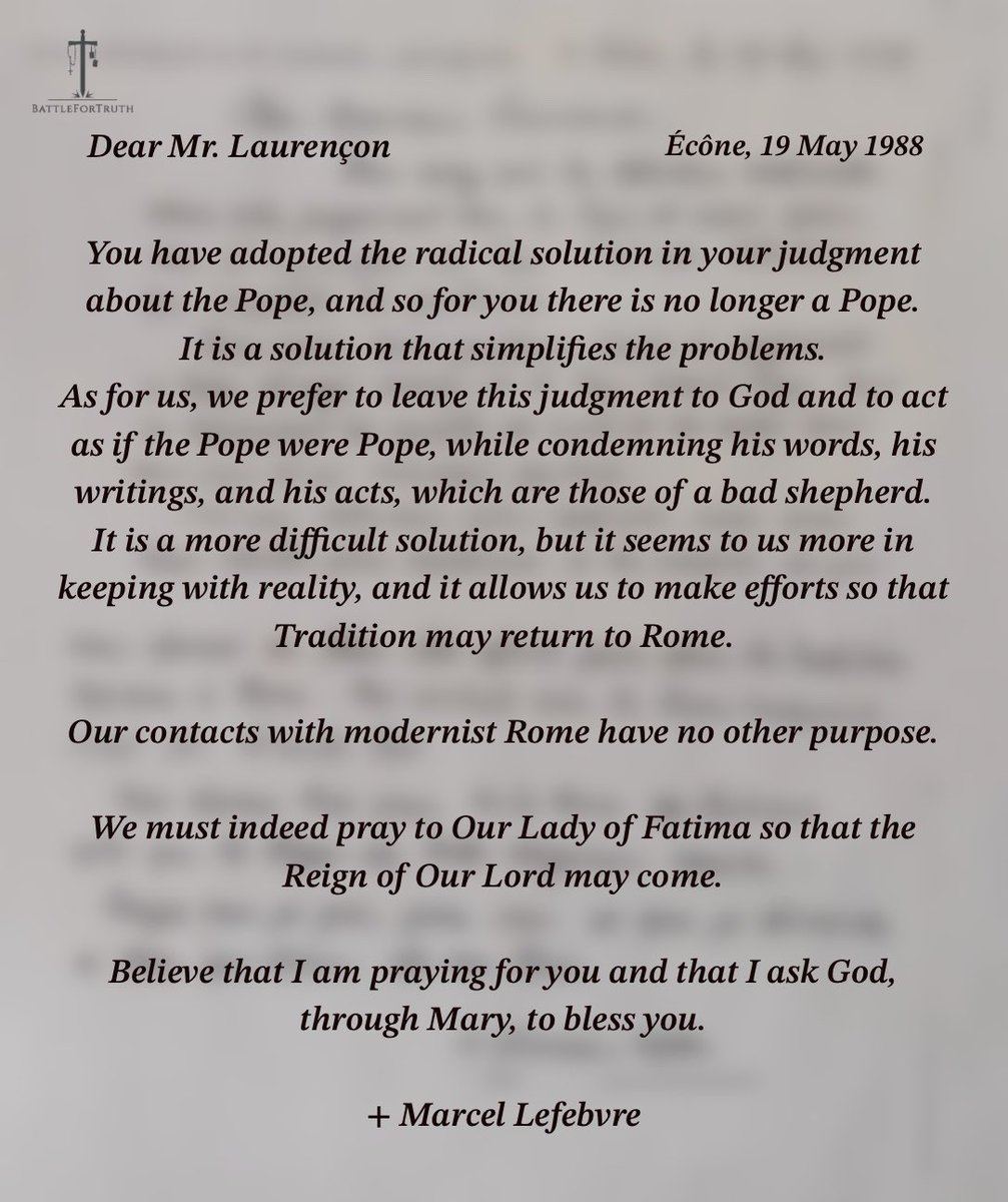 Traditional Catholic ☩ tweet media