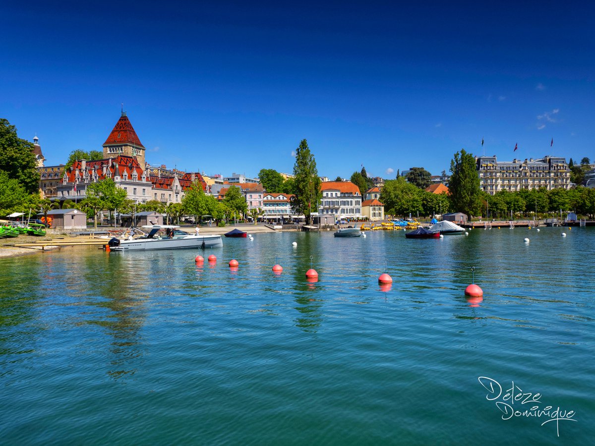 DelezeD's tweet photo. Joli château d’Ouchy au bord du lac 😍🏰💙🇨🇭
Lausanne, Vaud, Suisse, 05/2026
#suisse #switzerland #leman #castle @MySwitzerland_e https://t.co/KURYoNeMGf