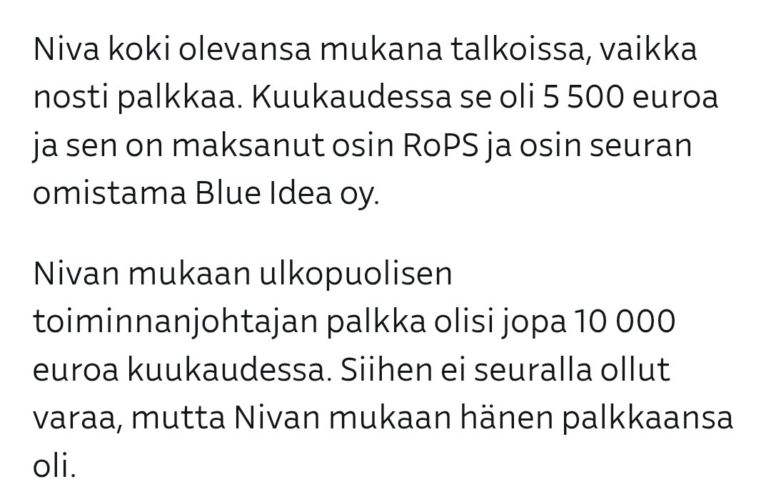 markohon's tweet photo. Hörähdin ääneen https://t.co/40r7GrLBqo