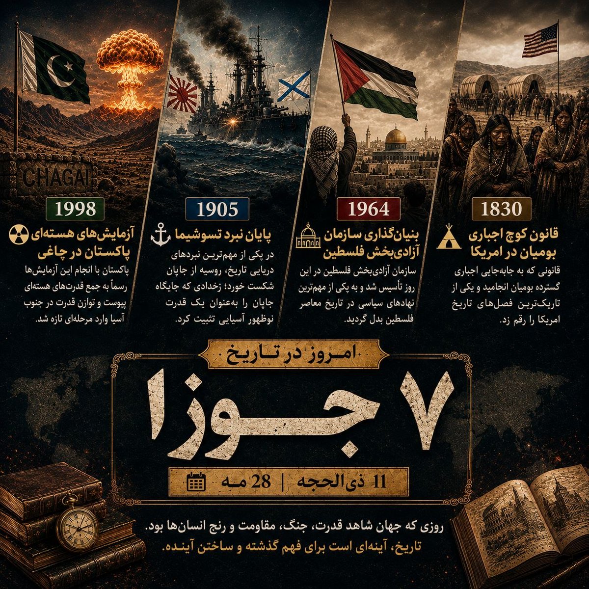 bing50509's tweet photo. ۷ جوزا ۱۹۶۴ یادآور روزی‌ست که فلسطینی‌ها برای سازماندهی مبارزه سیاسی خود گام بزرگی برداشتند

#فلسطین https://t.co/6wIXzZEHxH