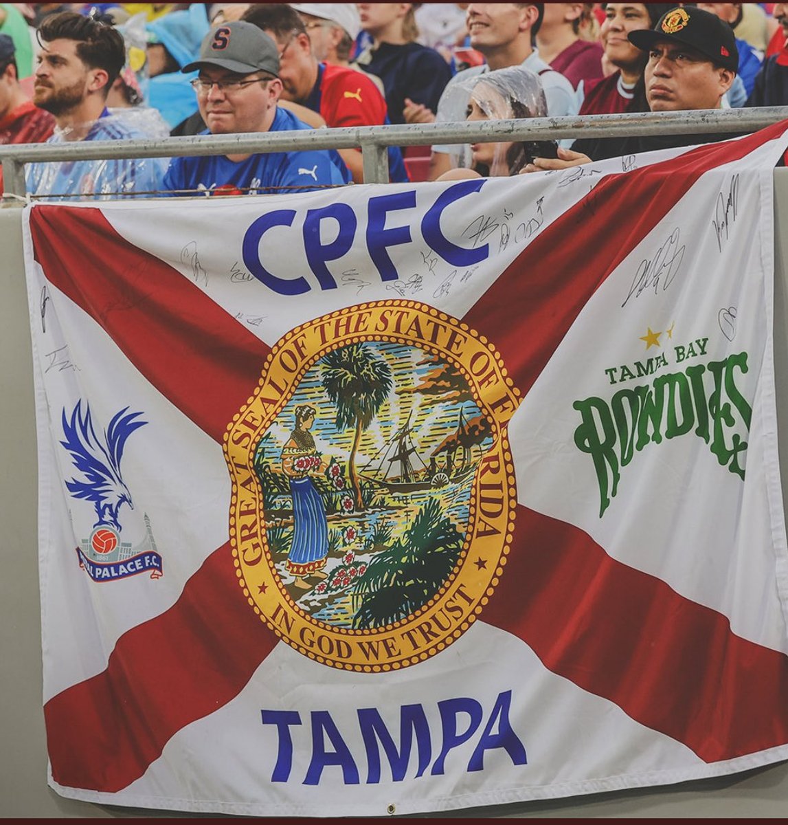 CPFC_Tampa's tweet photo. In the madness leading up the UECL Final, I reached 4,000+ followers.

From starting this account on a whim at HT of a Rowdies game 4 years ago to this.

I understand my platform isn’t massive, but I will continue to learn, grow, and share this game with you all ❤️💙

Thank you. https://t.co/3teNyGZBeS