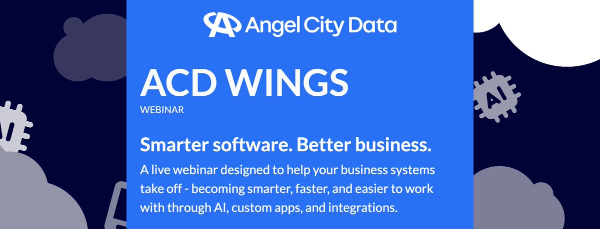AngelCityData's tweet photo. Still copying data between systems? 
There’s a better way. ✈️

Join the free WINGS webinar:
AI • Integrations • Dashboards • Native Apps

📅June 2, 2026 • 10am PST
🔗:https://t.co/AbKMCFYBwD

#Automation #AI #BusinessSystems https://t.co/Gf6Xl7qnji