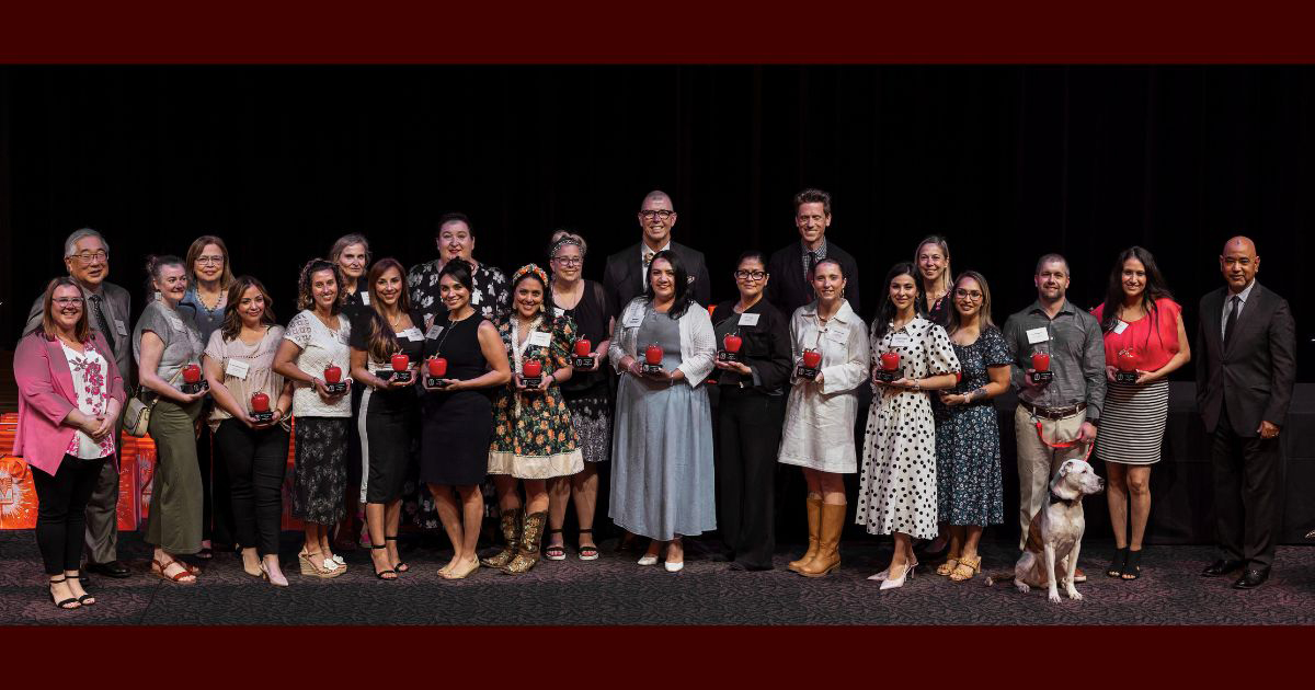 Trinity_U's tweet photo. Sixteen San Antonio-area educators have been recognized with the 2026 Trinity Prize for Excellence in Teaching for the creativity, care, and commitment they bring to classrooms across our community. Meet this year’s honorees: https://t.co/bo0s9x92T3 https://t.co/f5Zj6KkS8R