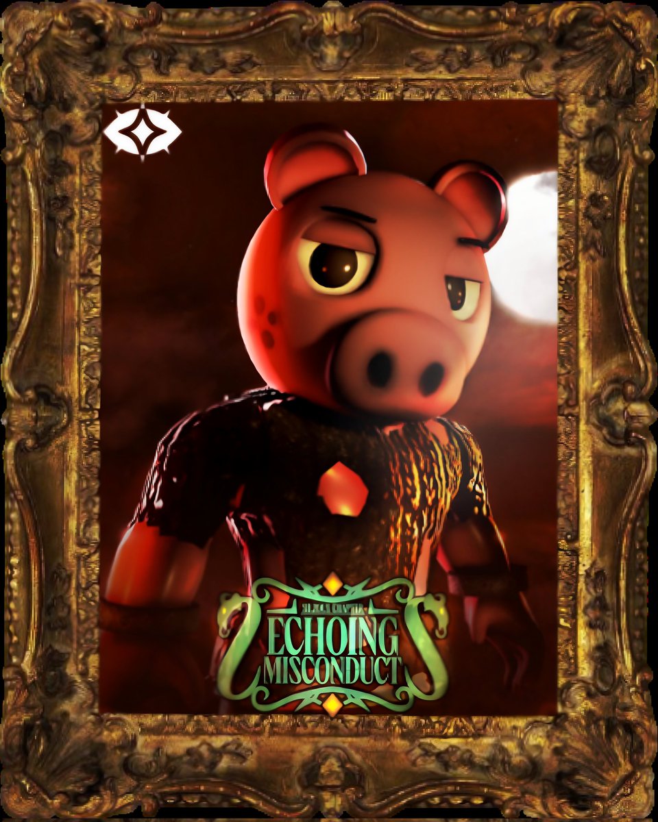 ShiningEyeDev's tweet photo. "The truth can only get more sinful."
#Piggy #SilzousCFC #Roblox https://t.co/XYeWKRbMKT