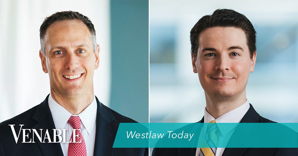 VenableLLP's tweet photo. Dismas Locaria and Christopher Griesedieck published “Foreign-owned defense firms take note — New rule would extend FOCI requirements to unclassified (and even some commercial) contracts and subcontracts” in Westlaw Today. 

Read on: https://t.co/BPmfX9yDwo

#GovernmentContracts https://t.co/8kkPzrsg3a