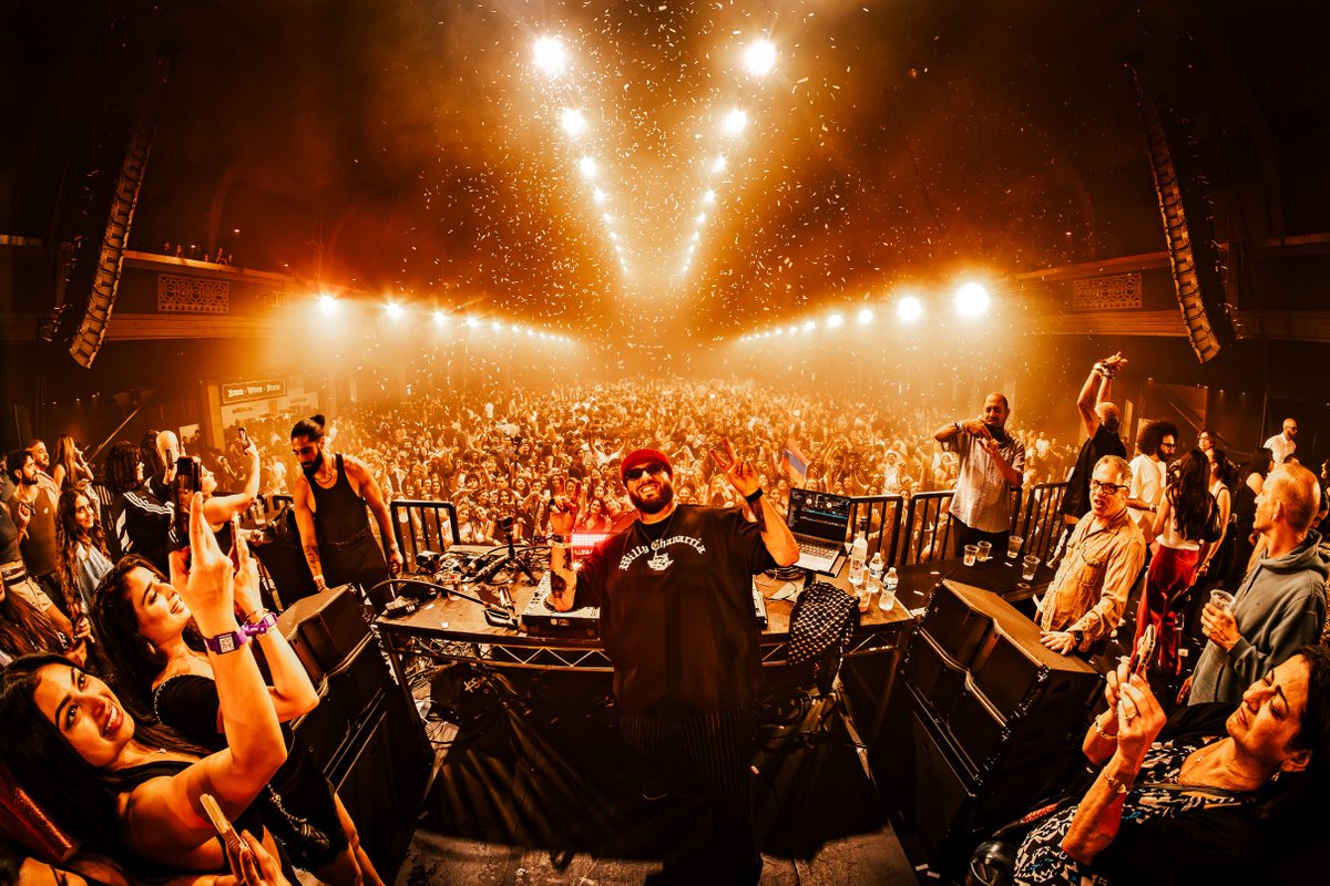 PRGlive's tweet photo. As DJ Habibeats’ audience has grown, so has the scale of the production supporting his shows. Working alongside @WastedPotential &amp; Grass Fed Music, PRG helped expand the visual language of the project while preserving the community, culture &amp; authenticity https://t.co/lY0JNImXE4 https://t.co/hjlYntAbeM