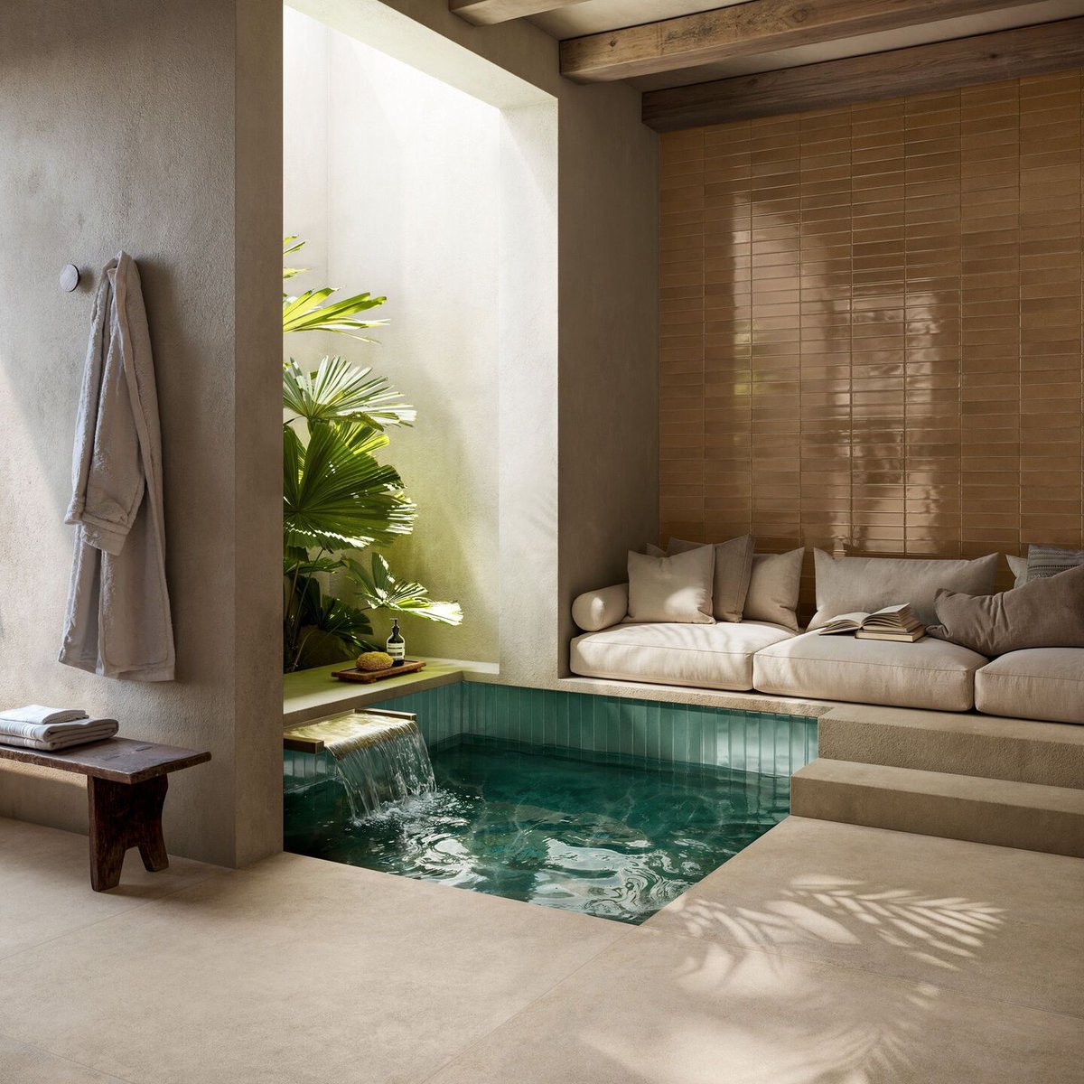 Archello's tweet photo. Drawing from mid-century ceramic traditions, Mid by Ragno combines glossy porcelain stoneware with speckled glass-grit textures.
https://t.co/Tw1DQP1C9J 

#PorcelainStoneware #SurfaceTexture #CeramicDesign https://t.co/XmILa3PzUY
