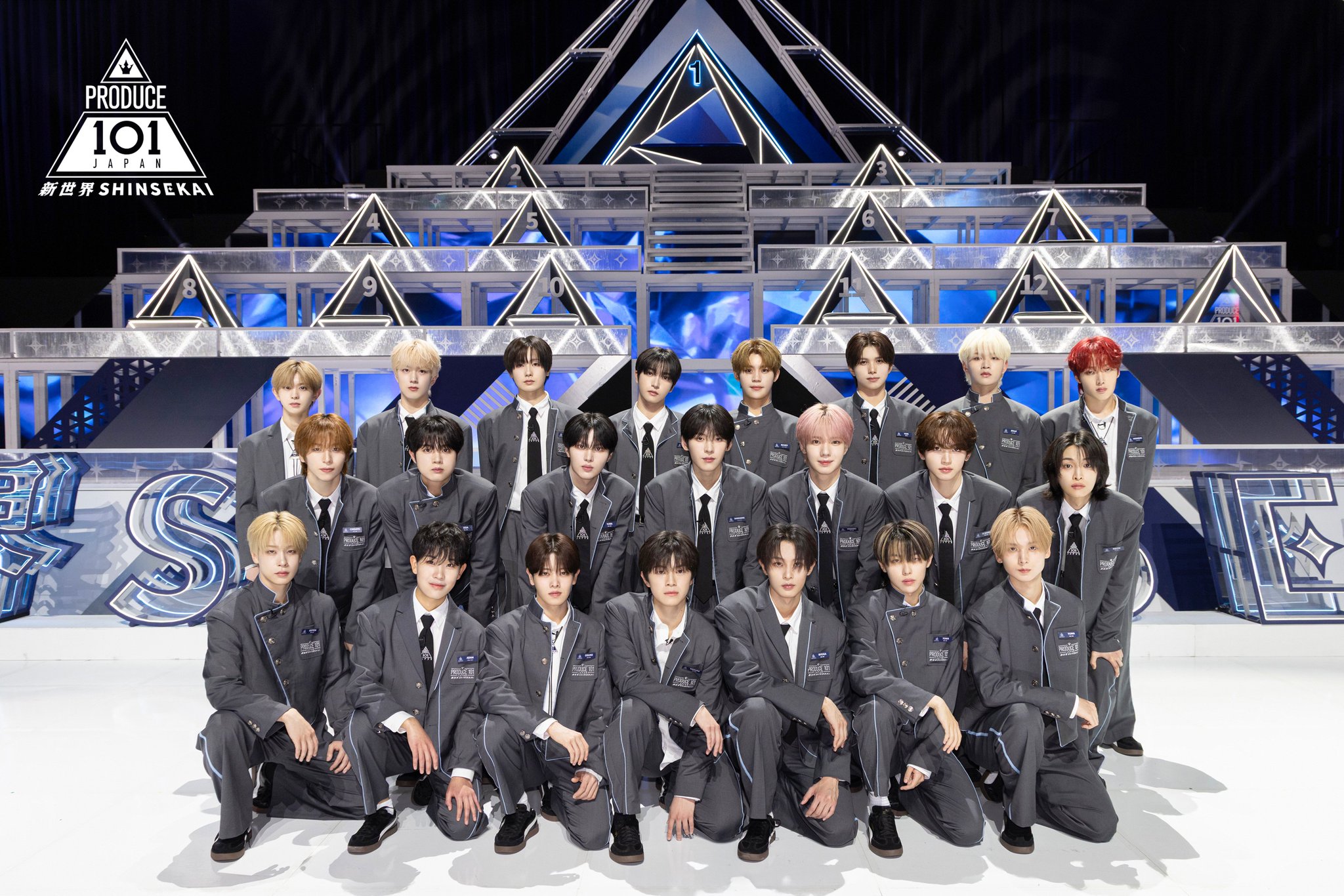 PRODUCE 101 JAPAN 新世界 Final 』シンヘン セット PRODUCE 101 JAPAN