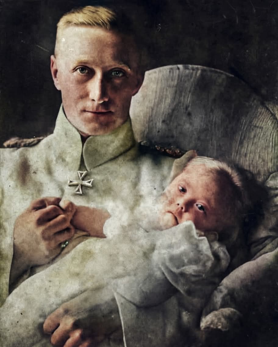 archeohistories's tweet photo. In 1915, amid the formality and strict expectations of imperial Germany, a princess was born who would quietly challenge the unspoken rules of her world... 

Her name was Princess Alexandrine Irene of Prussia. She was the first child of Crown Prince Wilhelm and Princess Cecilie of Mecklenburg-Schwerin—and she was born with Down syndrome, at a time when disability was surrounded by fear, misunderstanding, and silence.

In many families, especially royal ones obsessed with appearances, children who did not fit society’s idea of “perfection” were hidden away. But Alexandrine’s family chose another path.

At home, she was called “Adini.”
She was not treated as a secret.
She was treated as a daughter.

Her parents ensured she was educated, included in daily life, and present alongside her siblings. She attended family events, appeared in photographs, and remained a visible part of the household—an extraordinary decision in the early 20th century, when inclusion was rare and compassion was often sacrificed for image.

While others sent children like her to institutions, Alexandrine stayed where she belonged: surrounded by love.

She grew up within the rhythms of family life—celebrations, routines, and the closeness of siblings. She was known for her gentle nature and her deep bond with her mother, Princess Cecilie, with whom she lived for much of her life. Even as empires crumbled, wars reshaped Europe, and royalty lost its power, that bond never faded.

Alexandrine remained near her mother until 1954, and throughout her life she stayed connected to her family—not forgotten, not erased, but embraced.

She died in 1980 at the age of 65.

She never wore a crown, ruled a nation, or left her mark through politics. Yet her life offered something far more enduring: a quiet testament to unconditional love and human dignity.

In a world that urged families to hide difference, hers chose visibility over shame, care over cruelty, and belonging over silence.

Princess Alexandrine Irene of Prussia may rarely appear in history books—but her story still speaks, reminding us that dignity is not defined by power or perfection, but by the courage to love openly when society tells us to look away.

Sometimes, the most powerful revolutions don’t happen in palaces or parliaments—they happen at home, in the brave, everyday choice to love without conditions.

© Reddit 

#archaeohistories