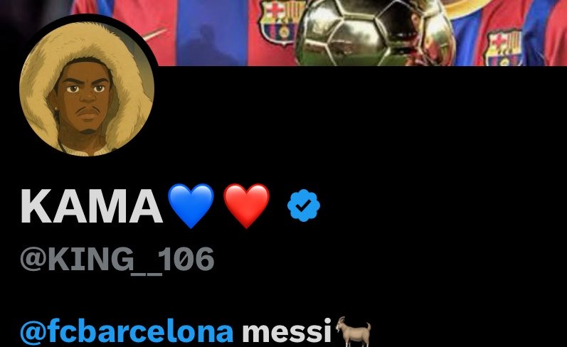 KAMA💙❤️ tweet media