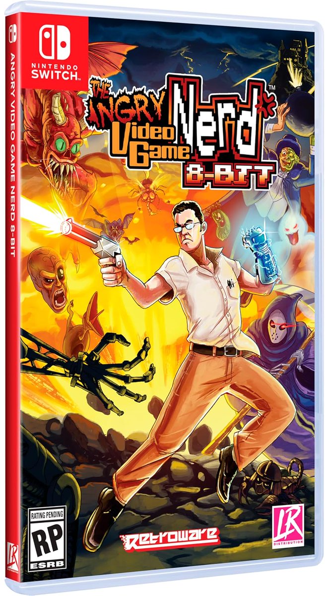 videogamedeals's tweet photo. Pre-Order: Angry Video Game Nerd 8-bit (PS5/S) $39.99 via Amazon (Prime Eligible). #ad https://t.co/tXRFfmDxwB https://t.co/GLd4DGnmWA