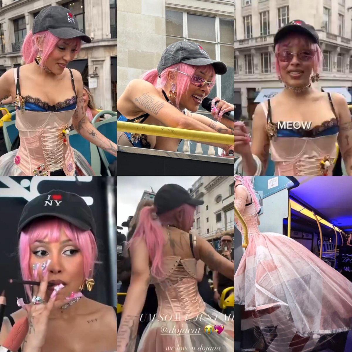 DojaCatPortal's tweet photo. Doja Cat in her pink era 🩷 https://t.co/F4lwo8J6WA