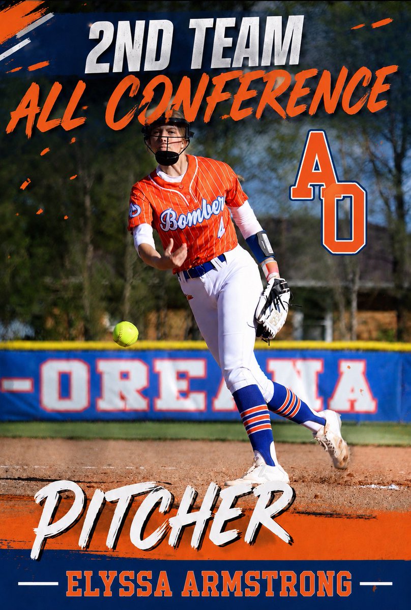 ElyssArmstrong's tweet photo. So honored to be named 2nd Team All Conference Pitcher! Couldn’t have done it without my family, teammates, and coaches! @UIS_Softball @CoachShannonG19 @CobrasParkland @LSementi @land_softball @LLCSoftball @HCC_Softball @hanna3hicks https://t.co/HPolFtNBFO