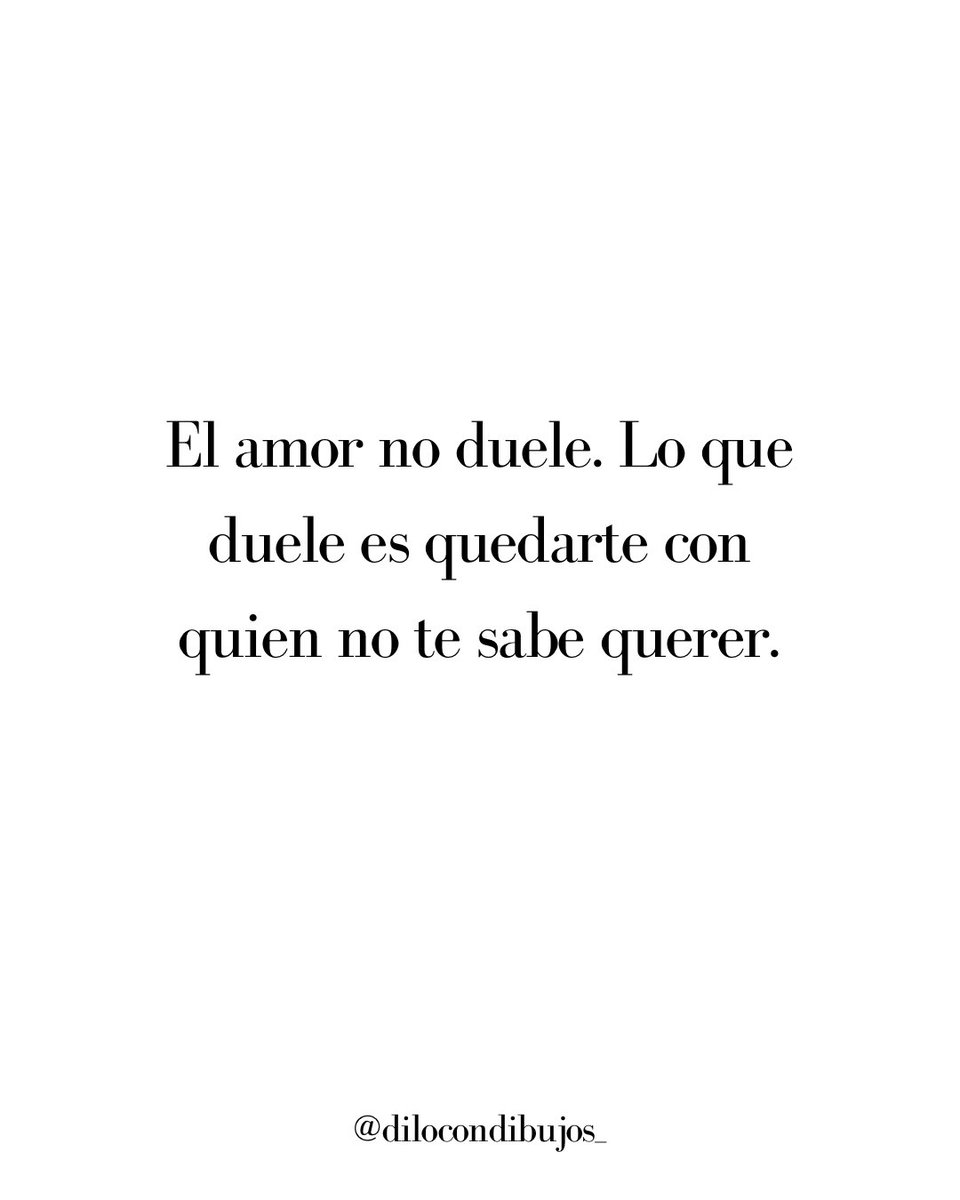 dilocondibujos_'s tweet photo. El amor sano no duele. https://t.co/DkD8burZBd