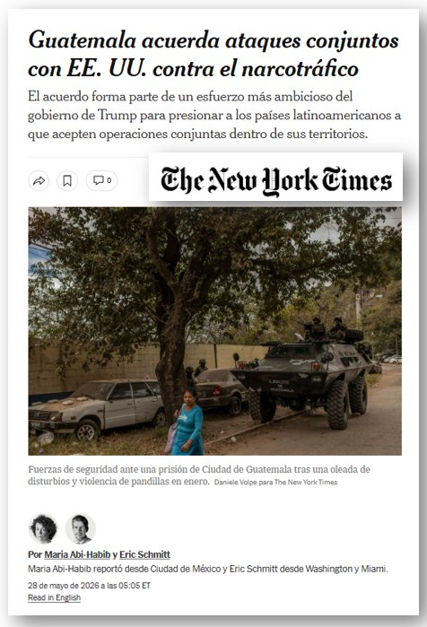 CEDEguate's tweet photo. [1] EJÉRCITO DE EE.UU. PODRÁ COMBATIR EL NARCOTRÁFICO EN GUATEMALA:
[2] BUENAS NOTICIAS PARA LA LUCHA CONTRA EL CRIMEN ORGANIZADO,
[3] MALAS NOTICIAS PARA EL NARCOTRÁFICO Y EL EMBAJADOR DE GUATEMALA EN MÉXICO.

El narcoterrorismo tiene sometido a los gobiernos de dos naciones: México y Colombia. El gobierno de G. Petro permitió que el narcoterrorismo aumentara la producción de cocaína como nunca en la historia (2022-2024), todo bajo la permisividad del gobierno de J. Biden, por lo que es importante recordar quiénes eran (a) el secretario adjunto de INL demócrata (2021-2024) y el ministro de la Defensa de Colombia (2022-2025), que se declararon públicamente amigos, y que el primero siendo embajador de Guatemala le entregó decenas de millones de dólares al segundo.

Pero bueno, ahora el presidente D. Trump no se anda con casacas con el combate al narcotráfico, recuerden cómo las fuerzas navales de EE. UU. tomaron control de las rutas marítimas en el Caribe bloqueando el narcotráfico y han ofrecido a México combatir los carteles, pero la presidente C. Sheinbaum se ha negado (vista por muchos como protectora de los carteles, herencia de A. López Obrador).

[1] BERNARDO ARÉVALO NO ES PARTE DEL ESCUDO DE LAS AMÉRICAS, PERO ACEPTA CON UNA SIMPLE LLAMADA.
Por iniciativa del presidente de EE. UU. @realDonaldTrump se crea el denominado “Escudo de las Américas” integrado por los presidentes de Argentina, Bolivia, Costa Rica, Ecuador, El Salvador, Guyana, Honduras, Panamá, Paraguay, República Dominicana, Trinidad y Tobago (primer ministro) y presidido por EE. UU., con especial énfasis en la lucha contra el crimen organizado y evitar el crecimiento de ideologías desfasadas relacionadas con el narcoterrorismo.

El presidente de Guatemala B. Arévalo NO fue incluido en ese grupo, ello por su relación con presidentes que favorecen el narcoterrorismo como lo son G. Petro de Colombia, C. Sheinbaum de México, N. Maduro de Venezuela (actualmente juzgado en EE. UU. por narcotráfico), entre otros.

Sin ser parte del Escudo de las Américas, el NY Times @nytimeses informó que, con una simple llamada de un secretario de EE. UU., Arévalo aceptó: “La semana pasada, el presidente de Guatemala, Bernardo Arévalo, aceptó tanto ataques aéreos como otras acciones militares en una llamada con el secretario de Defensa estadounidense, Pete Hegseth, dijeron dos de esas personas, y las operaciones podrían comenzar ya el próximo mes.” [NY Times]

Lo anterior es una gran jugada política y de defensa de EE. UU., porque tomarán control de la frontera de Guatemala con México y eso es un paso enorme en la lucha contra el narcotráfico.

2. LAS BUENAS NOTICIAS: AÚN SIENDO SERVIL, @BArevalodeLeon HIZO LO CORRECTO AL ACEPTAR QUE EL EJÉRCITO DE EE. UU. PUEDA COMBATIR DIRECTAMENTE A LOS CARTELES EN TERRITORIO DE GUATEMALA Y TOMAR CONTROL DE LA FRONTERA CON MÉXICO.
Vean lo positivo de tener un presidente como Bernardo sin autoridad: Con una llamada telefónica de un secretario le ordenan qué hacer y gracias a eso vienen los militares estadounidenses a combatir los carteles del narcotráfico que causan tanto daño a Guatemala, el Ejército de EE. UU. sí tiene los recursos y capacidades que le han negado tener al Ejército de Guatemala y a la Policía Nacional Civil y los militares estadounidenses enfrentarán directamente a los poderosos y armados militarmente carteles que dominan gran parte del territorio de Guatemala.

De todos es conocimiento que las fuerzas de seguridad policiales y militares en Guatemala están infiltradas o dominadas parcialmente por el narcotráfico, recuerden que recientemente se desarticuló una red de narcotráfico vía marítima donde se señala que operaba y lideraba un oficial del Ejército.

En el caso de los militares estadounidenses se tiene una gran ventaja al no estar infiltrados por el narcotráfico: Derivado de la Posse Comitatus Act 18 U.S.C. § 1385 (desde 1878), se prohíbe a las fuerzas armadas (militares) realizar labores policiales en territorio estadounidense, es decir, no pueden interferir en asuntos civiles y locales. Lo anterior hace que el crimen organizado y narcotráfico, no haya tenido tanto interés en cooptar a militares estadounidenses, lo que permite que la información y acciones contra el narcotráfico sean más seguras.

Utilizar la tecnología y armamento especializado de EE. UU. (como el combate por drones) para enfrentar el narcotráfico tiene enormes ventajas, en especial que se disminuye la posibilidad de bajas en las fuerzas de seguridad y población civil de Guatemala.

El tema más relevante a considerar es prevenir el riesgo y bajas de civiles inocentes en esa lucha, pero existen otros como la disponibilidad presupuestaria a las fuerzas de seguridad y gobiernos locales, las indemnizaciones para los militares y policías que sean heridos o mueran en esos combates; afectaciones al comercio y economía, migración forzada; los efectos en el proceso electoral 2027, analizar si es necesaria la autorización del Congreso de la República, la reacción de diputados vinculados al narcotráfico, incluso temas de soberanía o el enfoque e interpretación en los procesos judiciales que se deriven de las acciones militares realizadas, entre otros aspectos, pero todos, bien analizados y con fundamentos, podrá encontrarse solución (lo más importante es establecer los límites y responsabilidades).

[3] LAS MALAS NOTICIAS PARA EL NARCOTRÁFICO Y PARA EL EMBAJADOR DE GUATEMALA EN MÉXICO EDGAR GUTIÉRREZ.
El narcotráfico en Guatemala es fundamentalmente de tráfico o de paso de la droga producida por carteles en Colombia y que va con destino a México y EE. UU. (poca para Europa o Asia); claro que hay siembra y producción, pero es en escala menor.

Con el tema del combate al narcotráfico les recuerdo, otra vez, que: en la década pasada NO se desarticuló ningún Cuerpo Ilegal o Aparato Clandestino de Seguridad -CIACS- (del conflicto armado interno), NI UN SOLO CIACS que estuviera vinculado con los carteles ni el crimen organizado violento, ninguno fue desarticulado ¡NI UNO SOLO! ¿Será que los que tomaron el control de la CICIG no quisieron impedir el flujo de la cocaína producida por los narcoterroristas de Colombia con destino a Estados Unidos? ¿Cuántas decenas de millones donó EE. UU. para perseguir canastas navideñas y pachones y NI UN SOLO CIACS vinculado con el narcotráfico? ¿Quién era el responsable directo de dar el dinero de los ciudadanos estadounidenses sin rendición de cuentas? Solo analicen, no se enojen conmigo (datos, datos).

El poder del narcotráfico en Guatemala es el control territorial de las rutas de trasiego de la droga y del acceso a las vías marítimas, claro que están fuertemente armados, por eso intimidan fácilmente a las fuerzas policiales locales, toman control de comunidades, en especial de las que aún están sometidas al discurso de ideologías desfasadas, y se vinculan con actores políticos o gobiernos locales. Son décadas de control que han fortalecido clanes o estructuras delictivas disfrazadas de “organizaciones comunitarias”, incluso algunos se han aliado directamente con carteles mexicanos.

Según noticias, los narcotraficantes en Guatemala no tienen el equipamiento militar que tienen en México o Colombia; claro que los narcotraficantes intimidan a la población con sus vehículos blindados y decenas y cientos de guardaespaldas fuertemente armados, se exhiben libremente, pero en un enfrentamiento directo los narcotraficantes NO son rivales para las fuerzas especiales de la PNC, serían derrotados por los militares del Ejército de Guatemala, y mucho menos van a poder los narcotraficantes contra el equipamiento y capacidad de los militares del Ejército de EE. UU., la tecnología estadounidense es casi imposible de superar, así que no hay que ser un experto para comprender que los narcotraficantes o se disuelven, o se rinden y entregan a la justicia, o se van para territorio mexicano o serán derrotados por las fuerzas de seguridad de Guatemala y militares de EE. UU.

Pero, ¿Por qué es una derrota para el embajador de Guatemala en México que Arévalo acepte combatir el narcotráfico con militares de EE. UU.? De todos es conocimiento el vínculo ideológico de Edgar Gutiérrez con el gobierno de México, y del gobierno actual de México con “la protección” a los narcotraficantes, terroristas y sujetos de ideologías desfasadas, y que Arévalo autorice que los militares estadounidenses tomen control de la frontera de Guatemala con México, es someter a la presidente de México C. Sheinbaum a obedecer que debe luchar contra el narcotráfico; el NY Times lo explica claramente:
“El gobierno de Trump se está enfocando en Guatemala y Honduras con la idea de presionar a México para que acepte operaciones conjuntas contra el narcotráfico, dijeron esas dos personas. Aunque Washington ha estado presionando para que Estados Unidos tenga presencia en el terreno y pueda atacar con drones, la presidenta de México, Claudia Sheinbaum, ha rechazado las peticiones con firmeza.” [NY Times]

Al Ejército de EE. UU. se le complica tomar control de la frontera de EE. UU. con México, ya expliqué la Posse Comitatus Act, pero al hacerse del control de la frontera de Guatemala con México, desde territorio guatemalteco, pone presión a los narcocarteles mexicanos y al gobierno de México, e impulsará que los narcotraficantes que están en Guatemala migren a territorio mexicano -los violentos narcotraficantes prefieren un territorio donde no los ataquen-), así que de seguro Edgar Gutiérrez recibirá fuertes reclamos por allá derivado de la decisión de Arévalo (incluso afectará algunos "negocios").

Y si quiere una mejor perspectiva, cuando se oficialice la noticia, veremos cómo reacciona la "línea editorial" anónima de eP Investiga (recuerden que @republicagt  reveló que @eP_investiga es un supuesto medio de comunicación del embajador de Guatemala en México y de su esposa, con sede en un pinchazo en territorio mexicano -incluso son columnistas sujetos que huyen de la Justicia-).

CONCLUSIÓN:
Hace años, expliqué en un foro que el poder bélico de los narcotraficantes solo podía ser derrotado por el poder bélico del Ejército de EE. UU. @USArmy y claro, con el gobierno demócrata de @JoeBiden eso no iba a pasar; ahora el gobierno republicano del presidente D. Trump @POTUS da una oportunidad a la Región para una solución extrema pero necesaria, nadie quiere ese tipo de solución, pero el narcoterrorismo y crimen organizado enquistado en gobiernos lleva a que esa sea una de las opciones más inmediatas, con una reflexión fácil de comprender:
Si el narcotráfico y los carteles cuentan con millonarios recursos para imponerse en las poblaciones con violencia y equipamiento militar de alto calibre ¿De qué forma pueden ser derrotados? Pues con millonarios recursos y mejor equipamiento militar y eso solo lo tiene el Ejército de EE. UU. @SecWar 

Por lo anterior es justo decir que, de ser cierta la noticia del NY Times, Bernardo Arévalo estaría dando un buen paso para liberar a Guatemala del poder de los carteles, por supuesto que es un paso que no dio él por voluntad propia, pero si Bernardo no tiene la capacidad y voluntad política y el presidente Donald Trump sí tiene la capacidad y voluntad política, que mejor decisión la de Arévalo de hacerse a un lado y dejar solucionar la situación que él mismo no puede, no quiere o no lo dejan. Esperemos que Bernardo no arruine la oportunidad y que soporte la presión interna que recibirá de sus aliados, amigos, estructura criminal transnacional y hasta embajador nombrado por él (debería estar considerando cambiarlo por ser Gutiérrez un aliado más de México que de Guatemala), porque Arévalo va a recibir enorme presión para que no apoye a los estadounidenses, por lo tanto, nos guste o no, nos tocará apoyar a Arévalo para que logre, para que por una vez pueda actuar como presidente, y desearle lo mejor a nuestros policías y militares, apoyar y orar por nuestros connacionales en los territorios donde se realizaran las acciones contra los narcotraficantes, y claro, agradecer al Ejército de EE. UU. que venga a liberar grandes espacios del territorio de Guatemala del flagelo del narcotráfico, la sociedad guatemalteca seguro les reconocerá con el tiempo el poder darnos la oportunidad de vivir sin la violencia de los narcoterroristas… Todos en Guatemala quisiéramos vivir como se vive en El Salvador. @nayibbukele 

Pd
Si hubiera ganado las elecciones Kamala Harris ¿Se estaría combatiendo el narcotráfico como lo hace el presidente Donald Trump o seguiría todo igual como con Joe Biden?

Pd 2
Solo hay que tener presente que el Mundial de Fútbol está a unas semanas de realizarse en México, los asistentes deben tomar precauciones extremas; los narcotraficantes pueden reaccionar con acciones violentas y de terrorismo.

Pd 3
Al pueblo mexicano honesto que lucha día a día les deseamos que también puedan liberarse del flagelo del narcoterrorismo, no será fácil resolver un problema que creció por décadas, pero conozco México, en especial sus principales puertos marítimos, y ustedes son personas sensacionales, lo atienden a uno de maravilla; hay una oportunidad enorme de reducir el poder de los narcotraficantes y crimen organizado, ojalá los líderes de nuestros gobiernos aprovechen y sean parte directa del bienestar de nuestras sociedades.

Pd 4
Guatemaltecos: Estamos a meses de un nuevo proceso electoral (enero 2027), hay que ponerse pilas, no dejar que continúen los de incapacidad o corrupción comprobada, no dejen que la ODIOlogía los atrape o los que están atrapados deben sacudirse de ese daño a sus mentes y sentimientos (pilas psicólogos); todos los que pretenden resolver la situación política y administrativa de Gobierno sembrando odio contra otros, esos no son la solución; necesitamos líderes inteligentes, con valor, con ideología clara, con aliados de primera categoría que impulsen soluciones o que tracen canales adecuados con líderes y empresarios locales y extranjeros que de verdad den oportunidades a Guatemala… Todos nos equivocamos alguna vez, hora de enmendar el camino.

Link a la noticia del The New York Times en Español The New York Times:
https://t.co/r9SzFGGIgH