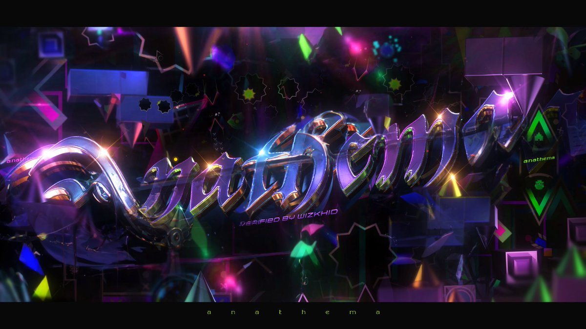 Boseckhxzz's tweet photo. ANATHEMA! 3D https://t.co/taNn0fjHdF