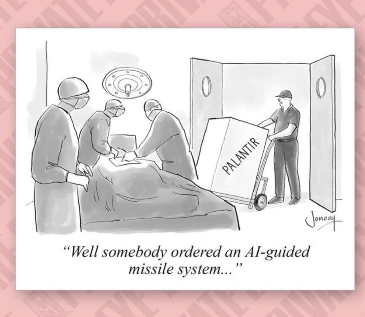 DrSteveTaylor's tweet photo. Entrusting the future to AI and in particular Palantir 

Don’t do it @jamesmurray_ldn @Keir_Starmer @AndyBurnhamGM https://t.co/0X0nUgVSTI