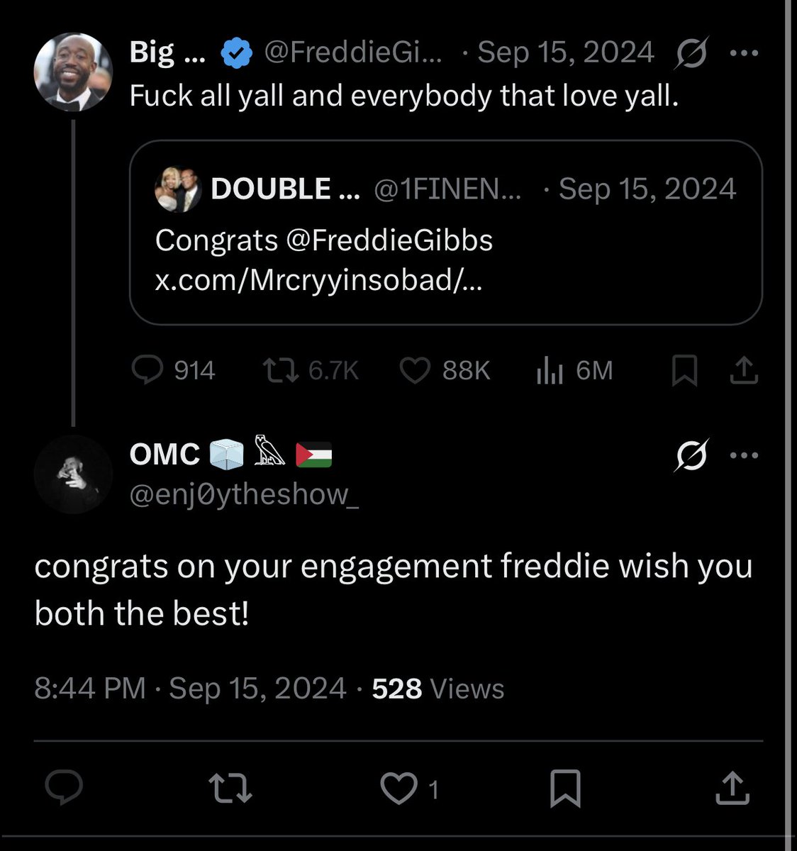 OMC 🧊 𓅓 🇵🇸 tweet media