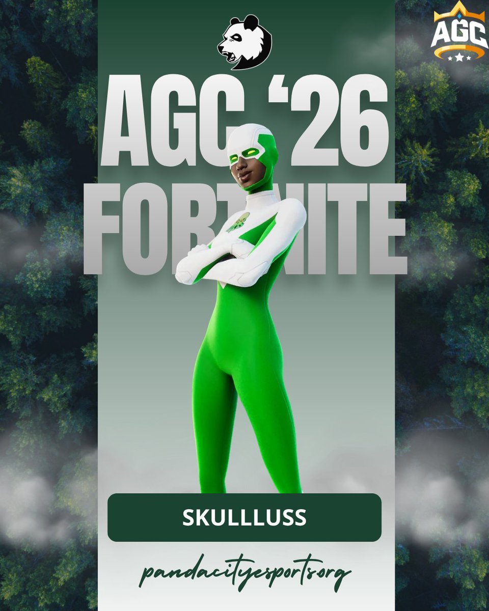 pandacityes's tweet photo. The 1⃣st #pandacityes player is locked in for #AGC26! 

Welcome Skullluss to the #daretobamboozle team for @AfricanGaming 's AGC! https://t.co/2ZhCLhbTIn