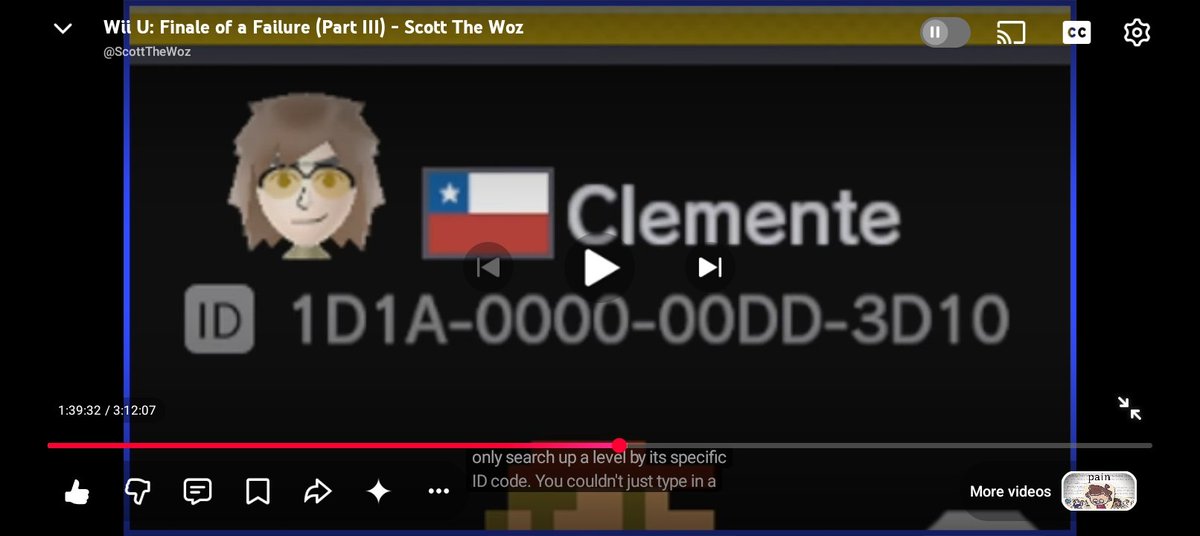 KoriMeoww's tweet photo. chilean flag present in the 3 hour scott the woz wii u video LFG https://t.co/S5cF1VS3de