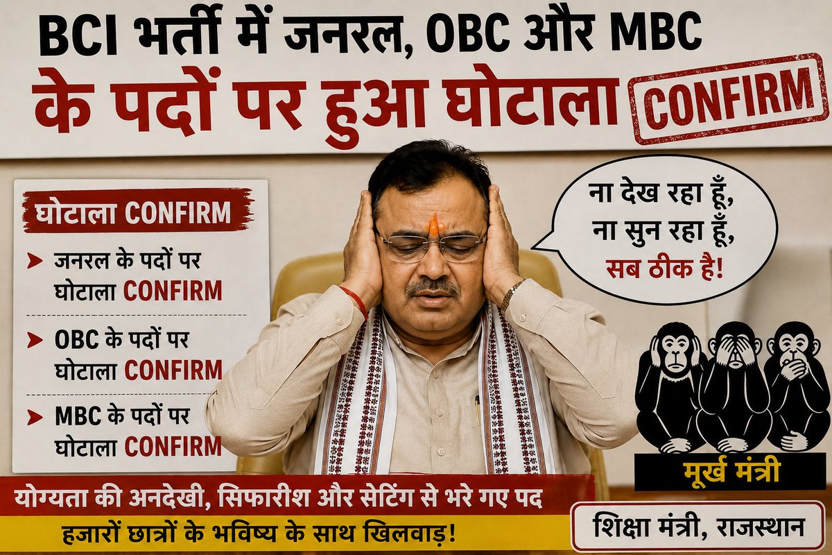 BL Bhati (नामदेव) tweet media