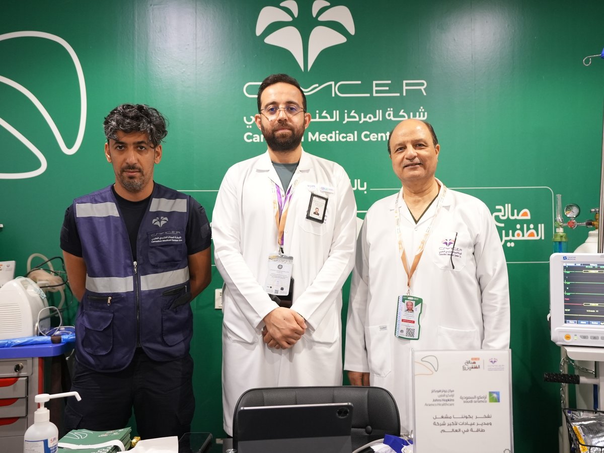 cmc_er's tweet photo. ضمن مشاركتها في موسم حج هذا العام، تواصل شركة المركز الكندي الطبي جهودها في خدمة ضيوف الرحمن عبر تشغيل 5 عيادات طبية في منى وعرفة، مجهزة لخدمة الرجال والنساء بكوادر طبية مؤهلة وعلى مدار الساعة.

وقد تم التعامل مع 844 حالة حتى الآن ضمن جهود الفرق الطبية خلال الموسم.

As part of its participation in this year’s Hajj season, Canadian Medical Center continues its efforts in serving the Guests of Allah through 5 medical clinics in Mina and Arafah, equipped to serve both men and women with qualified medical teams around the clock.

A total of 844 cases have been handled so far as part of the medical teams’ efforts during the season.

#حج_1447 #خدمة_ضيوف_الرحمن #المركز_الكندي_الطبي
 #Hajj1447 #Hajj #CanadianMedicalCenter