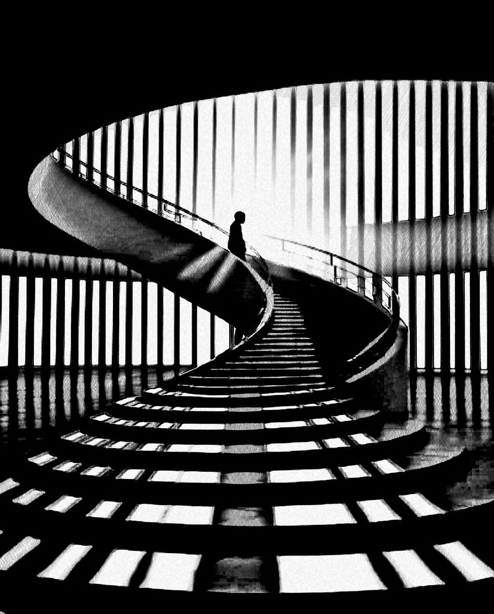Melissa75419508's tweet photo. "The Staircase"
2026 Architectural Collection 
By the artist Melissa 
Pen &amp; Ink / Pencil 
@noirgalleries 
@AoideMagazine 
https://t.co/g8xMXi1kfe
For orders email me at sleepingearthgifts@gmail.com https://t.co/vzbaW2R6mq