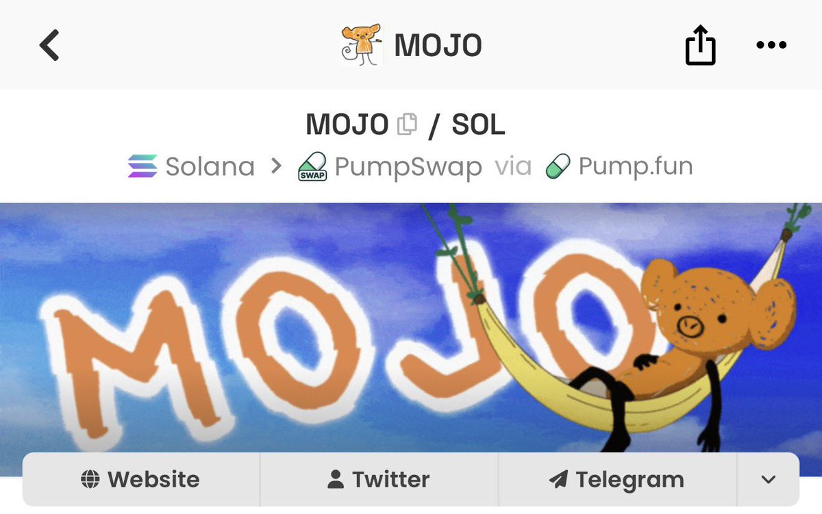 SnottyNapkins's tweet photo. new $MOJO banner looks absolutely sick ngl 

team working in the background, overall market conditions aren’t the greatest, but mojo at 100k is basically free. we’ve been quiet waiting for the perfect moment but just saying fam

don’t fade snotty chef knucks combo 🫡 https://t.co/sjm2s97BSQ